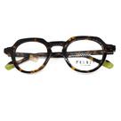 Óculos de grau Mkenzie 8813 cor marrom tartaruga