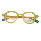 Óculos de grau Mkenzie 8818 cor amarelo