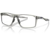 Óculos De Grau Oakley Bat Flip Grey Shadow OX8183 02-58