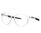 Óculos De Grau Oakley Exchange R Polished Clear OX8184 03-55 Óculos De Grau Oakley Exchange R Polished Clear OX8184 03-55
