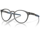Óculos De Grau Oakley Exchange Satin Grey Smoke OX8184 02-55