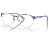 Óculos De Grau Oakley Infantil Doting Polished Stonewash OY3005 03-47