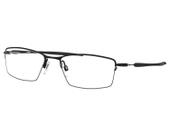 Óculos de Grau Oakley Lizard Satin Black Titanium OX5113 01-56