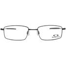 Óculos de Grau Oakley OX3136-02 Preto Brilho Óculos de Grau Oakley OX3136-02 Preto Brilho