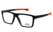 Óculos de grau Oakley OX8167-0454 Volt Drop - Satin Light Steel / Demo Lens
