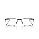 Óculos de Grau Oakley Retangular Preto 0OX3217 32171655 Óculos de Grau Oakley Retangular Preto 0OX3217 32171655