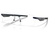 Óculos De Grau Oakley Steakhouse 1.0 Matte Midnight OX3126 03-57 Óculos De Grau Oakley Steakhouse 1.0 Matte Midnight OX3126 03-57