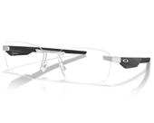Óculos De Grau Oakley Steakhouse 1.0 Satin Chrome OX3126 04-57 Óculos De Grau Oakley Steakhouse 1.0 Satin Chrome OX3126 04-57