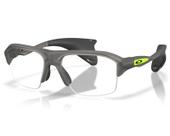 Óculos De Grau Oakley Stunt Glider Satin Grey Smoke OX8198 02-60