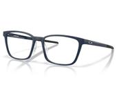 Óculos De Grau Oakley Thinboard Satin Universe Blue OX8205 03-55 Óculos De Grau Oakley Thinboard Satin Universe Blue OX8205 03-55