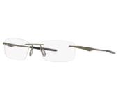 Óculos de Grau Oakley Wingfold EVR Satin Pewter Titanium OX5118-01-53