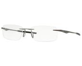 Óculos De Grau Oakley Wingfold Evr Titânio OX5118 03-53
