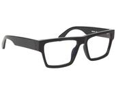 Óculos De Grau Off White Style Black OERJ046 1000-56