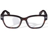Óculos De Grau Off White Style Havana OERJ056 6000-53
