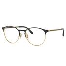 Óculos de Grau Original Ray-Ban em Metal Unissex RX6375 Óculos de Grau Original Ray-Ban em Metal Unissex RX6375