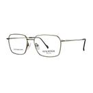 Óculos de Grau Original Stepper em Titânio Masculino SI-60283