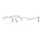 Óculos de Grau Original Stepper Titanium Fio de Nylon Masculino SI-60078