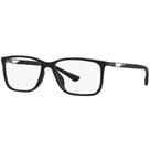 Óculos de Grau Platini P93187U L181 Preto Fosco