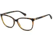 Óculos De Grau Polaroid Havana PLD D544 086-56