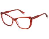 Óculos De Grau Polaroid Vermelho PLD D542 8RR-56