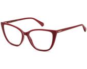 Óculos De Grau Polaroid Vermelho PLD D545 C9A-55