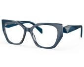 Óculos de Grau Prada Catwalk Blue Crystal PR 18WV 08Q1O1 54