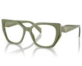 Óculos de Grau Prada Catwalk Sage Black PR 18WV 13J1O1 54