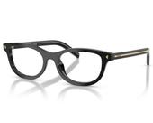 Óculos De Grau Prada Heritage Preto Brilho PRD01VU 16K1O1-52 Óculos De Grau Prada Heritage Preto Brilho PRD01VU 16K1O1-52
