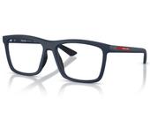 Óculos De Grau Prada Linea Rossa Azul Fosco PS01TV MAG1O1-56 Óculos De Grau Prada Linea Rossa Azul Fosco PS01TV MAG1O1-56