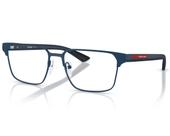 Óculos De Grau Prada Linea Rossa Azul Fosco PS50TV TFY1O1-57