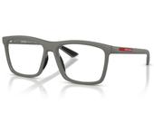 Óculos De Grau Prada Linea Rossa Cinza PS01TV 16X1O1-56 Óculos De Grau Prada Linea Rossa Cinza PS01TV 16X1O1-56