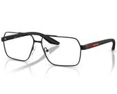 Óculos De Grau Prada Linea Rossa Preto Fosco PS51TV 1BO1O1-59