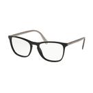 Óculos de Grau Prada PR08VV 1AB1O1 55 Acetato Preta