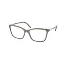 Óculos de Grau Prada PR08WV 06W1O1 55 Óculos de Grau Prada PR08WV 06W1O1 55
