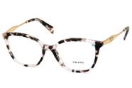 Óculos de grau Prada VPR02Z ROJ1O1 54