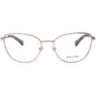 Óculos de Grau Ralph RA6046 9095 Rosé