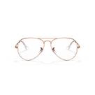 Óculos de Grau Ray-Ban Aviator Optics