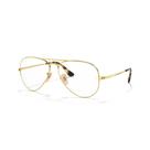 Óculos de Grau Ray-Ban Aviator
