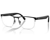 Óculos De Grau Ray Ban Black RX6525L 2503-56 Óculos De Grau Ray Ban Black RX6525L 2503-56