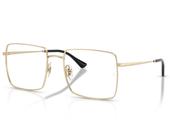Óculos De Grau Ray Ban Brix Dourado RX6553 2993-55