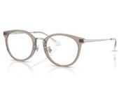 Óculos De Grau Ray Ban Cinza Translúcido RX7266D 8125-49