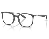 Óculos De Grau Ray Ban Elliot Liteforce Cinza RX7397 5521-52