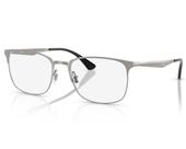 Óculos De Grau Ray Ban Essentials Chumbo RX6421 2553-54