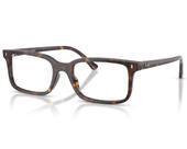 Óculos De Grau Ray Ban Essentials Havana RX5445 2012-54 Óculos De Grau Ray Ban Essentials Havana RX5445 2012-54