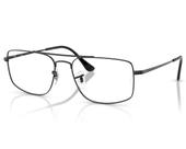 Óculos De Grau Ray Ban Explorer III Preto RX6579 2509-56