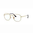 Óculos de Grau Ray-Ban Hexagonal Optics