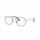 Óculos de Grau Ray-Ban Hexagonal Optics
