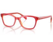 Óculos de Grau Ray Ban Infantil Core Vermelho RY1591 3998-48 Óculos de Grau Ray Ban Infantil Core Vermelho RY1591 3998-48