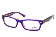 Óculos de grau Ray Ban Junior RB1530 3666 Óculos de grau Ray Ban Junior RB1530 3666
