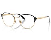 Óculos De Grau Ray Ban Preto Dourado RX6526L 2991-53